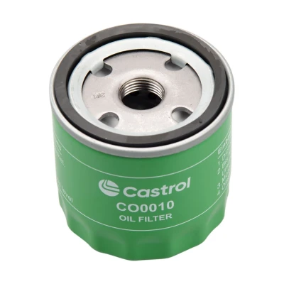 Bilde av Castrol filters CO0010 Oljefilter 3/4&quot; 16 UNF Påskruingsfilter TOYOTA: HIACE 4 Kasten, Land Cruiser Prado 120, Yaris II Hatchback, MINI: Hatchback