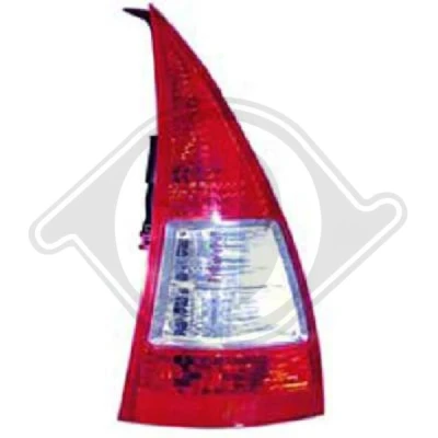 Bilde av DIEDERICHS 4005191 Baklykter venstre P21/5W, PY21W