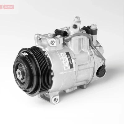 Bilde av DENSO DCP17100 Kompressor 6SEU16C PAG 46 R 134a MERCEDES BENZ: C Klasse Coupé