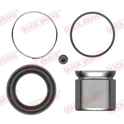 Bilde av QUICK BRAKE 114 5521 Bremseklave Reparasjonssett med stempel 54mm PEUGEOT: 505 Sedan, Stasjonsvogn, PORSCHE: 944 Coupé