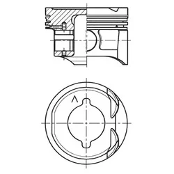 Bilde av KOLBENSCHMIDT 41284600 Motorstempel 79,5