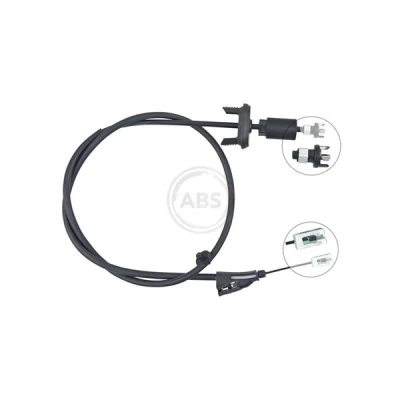 Bilde av Kabel, parkeringsbremse, Foran, citroën ds5, ds 5, 1606279880