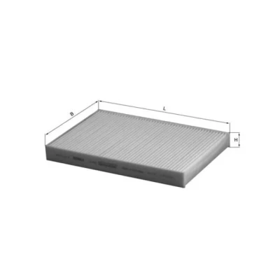 Bilde av MAHLE ORIGINAL LA 439 Kupéfilter Partikkelfilter 292,0 192 30,0 BMW: 5 Touring, 3 4 Gran Coupe, VOLKSWAGEN: Caddy 3, SAAB: 9 Stasjonsvogn