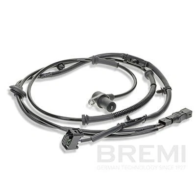 Bilde av BREMI 51770 ABS Sensor med kabel induktiv 6 AUDI: A4 B6 Sedan, Avant, B7 Avant