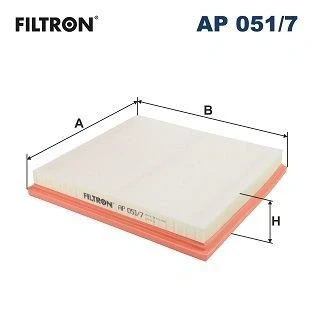 Bilde av FILTRON AP 051/7 Luftfilter 39 262 267 Filterinnsats OPEL: Astra J Hatchback, Sports Tourer, Zafira C CHEVROLET: Cruze Stasjonsvogn