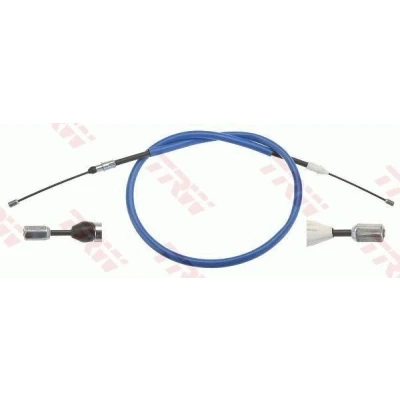 Bilde av TRW GCH436 Bremsekabel 1450, 1170 Skivebrems RENAULT: CLIO 2