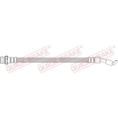 Bilde av Bremseslange, Venstre bakaksel, hyundai ix35, ix35 van, kia sportage iii, 587372S500