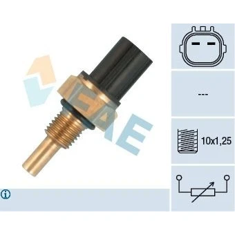 Bilde av Kjølevæsketemperatursensor, honda, 37870 PLC 004, PNA 003, RAA A01, TX 106, 218, 97