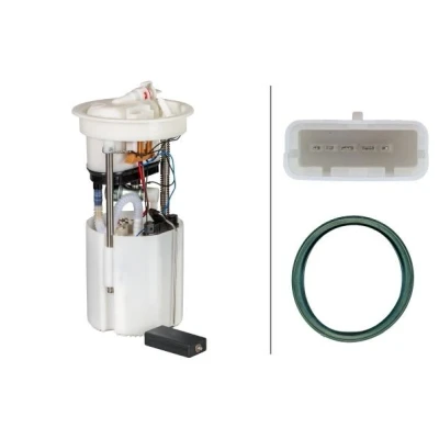 Bilde av HELLA 8TF 358 146 151 Brennstoff leveringsenhet med tetning, tankmåler trykkregulator elektrisk FORD: MONDEO 4 Stufenheck