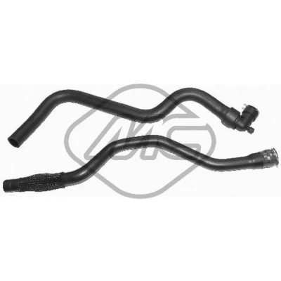 Bilde av Slange, varmeutveksler oppvarming, citroën,peugeot, 6466.FW, 6466F4, 6466F7