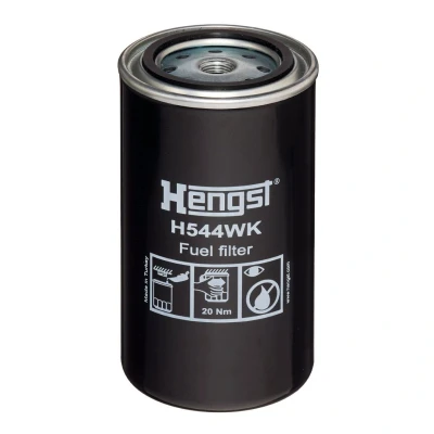 Bilde av HENGST FILTER H544WK D422 Drivstoffilter Påskruingsfilter