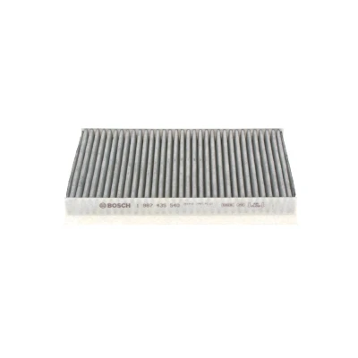 Bilde av BOSCH 1 987 435 540 Kupéfilter Karbonfilter 248 171 22,5 KIA: cee‘d I Stasjonsvogn, Hatchback, HYUNDAI: i30 Stasjonsvogn