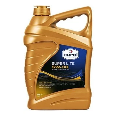 Bilde av Motorolje EUROL 5W30 SUPER LITE 5L