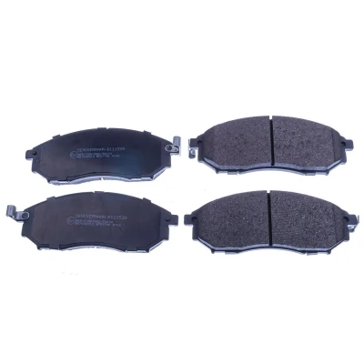 Bilde av DENCKERMANN B111539 Bremseklosser med akustisk slitasjevarsel NISSAN: Qashqai / Qashqai+2 I, NP300 Navara Pick up, Pathfinder 3