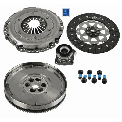 Bilde av SACHS 2290 601 131 Clutch med sentral utkobling, clutchtrykkplate, dobbeltmassesvinghjul, svinghjulskruer clutchplate 240