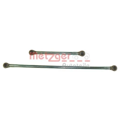Bilde av METZGER 2190093 drivstang, vindusviskerstang foran OPEL: Corsa C Hatchback