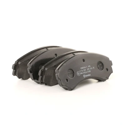 Bilde av BREMBO P 54 029 Bremseklosser med akustisk slitasjevarsel uten tilbehør MITSUBISHI: PAJERO 3, 4, Grandis