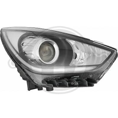 Bilde av DIEDERICHS 6570080 Frontlykter høyre HB3 LED