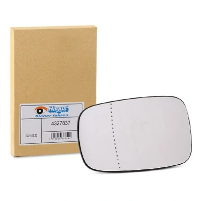 Bilde av VAN WEZEL 4327837 Speilglass venstre RENAULT: SCENIC 2, CLIO 3