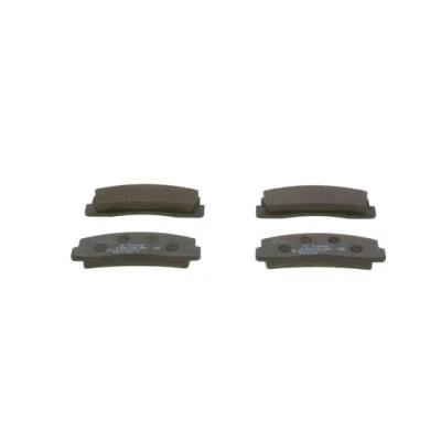 Bilde av BOSCH 0 986 466 601 Bremseklosser Low Metallic