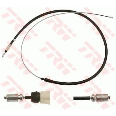 Bilde av TRW GCH2626 Bremsekabel 2037, 1183 Skivebrems PEUGEOT: 307 SW, CC, Hatchback