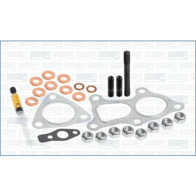 Bilde av AJUSA JTC11196 Monteringssett, lader with studs, syringe oil med tetning montageanvisning HYUNDAI: H 1 / Starex MPV, Terracan