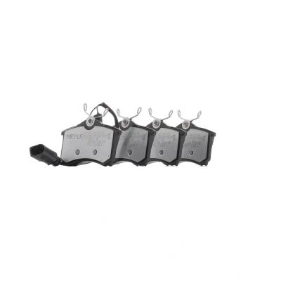 Bilde av Bremseklosser sett, Bakaksel, ford,seat,vw, 1 133 447, 207 518, 519, 343 513, 7M3 698 451 A, B, C,