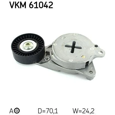 Bilde av SKF VKM 61042 Strammerull
