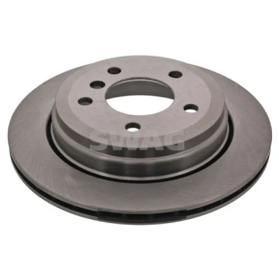 Bilde av SWAG 20 94 3857 Bremseskiver bakaksel 293,9 19 5 120 innvendig ventilert belagt BMW: 3 Sedan, Touring