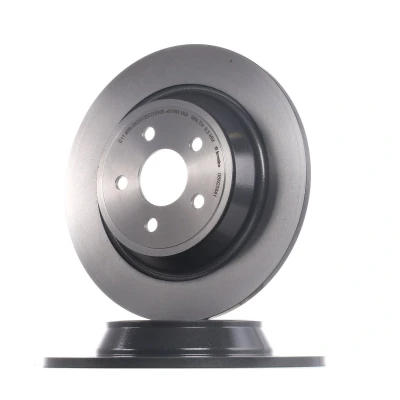 Bilde av BREMBO COATED DISC LINE 08.N258.41 Bremseskiver 316 11 5 fullt ut belagt FORD: S Max Mk2, Galaxy Mk3 MPV, FORD USA: Edge Mk2