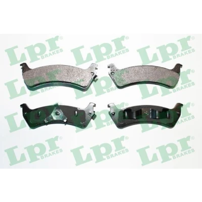 Bilde av LPR 05P990 Bremseklosser FORD USA: Explorer Mk2