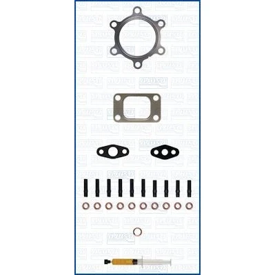 Bilde av AJUSA JTC11010 Monteringssett, lader with studs, syringe oil med tetning