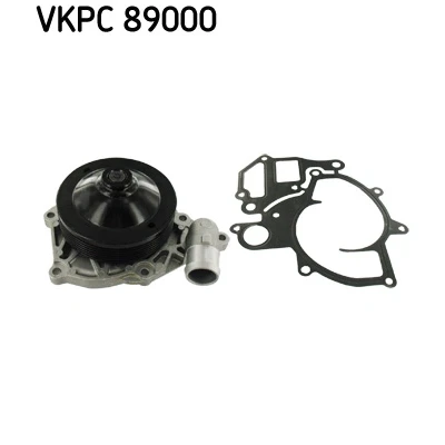 Bilde av SKF VKPC 89000 Vannpumpe med tetning Metall for vifteremdrift PORSCHE: 911 Coupé, Boxster