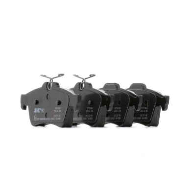 Bilde av JURID 573186J Bremseklosser ikke klargjort for slitasjeindikator uten tilbehør FORD: FOCUS 3, Transit Connect V408 Van, KUGA 2, VOLVO: V40 Hatchback