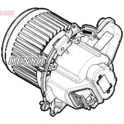 Bilde av DENSO DEA27002 Interiørvifte for venstreratt
