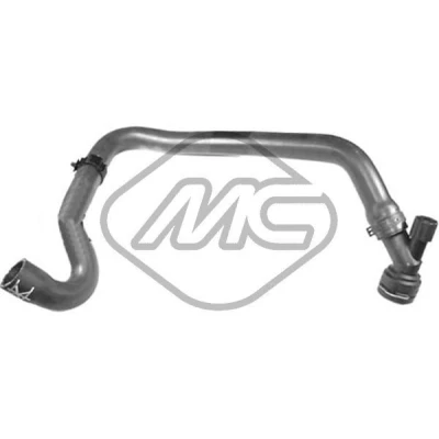 Bilde av Radiatorslange, Nede, seat cordoba, ibiza iii, skoda fabia i, combi vw polo, 6Q0122051AK, 6Q0122051BG, 6Q0122051BH, 6Q0122051BL