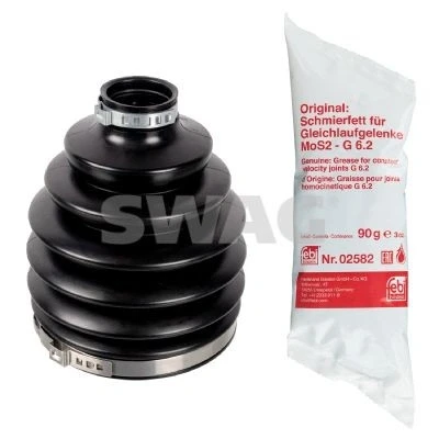 Bilde av SWAG 33 10 1521 Drivakselmansjett hjulside, framaksel Termoplast
