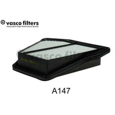 Bilde av DAVID VASCO A147 Luftfilter firkantet Filterinnsats HONDA: CR V 3, 4