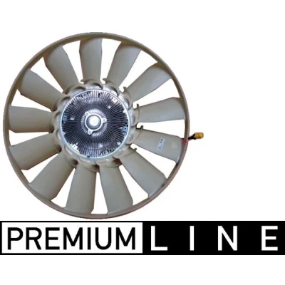 Bilde av MAHLE ORIGINAL CFF 487 000P Kjølevifte 811 termisk