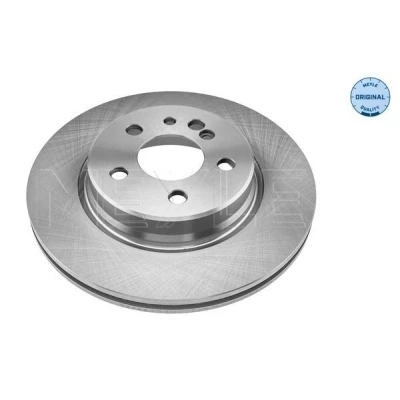 Bilde av MEYLE 015 523 2007 Bremseskiver bakaksel 300 22 5 112 ventilert ORIGINAL Quality MERCEDES BENZ: S Klasse Sedan