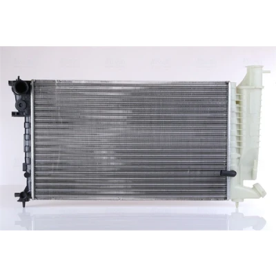 Bilde av NISSENS 63578A Radiator Aluminium 610 378 34 Kjøleribber satt sammen mekanisk