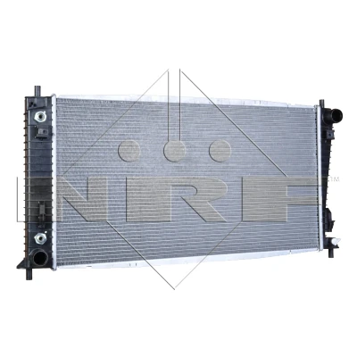Bilde av NRF EASY FIT 56036 Radiator Aluminium 806 427 27 med slange Kjøleribber loddet