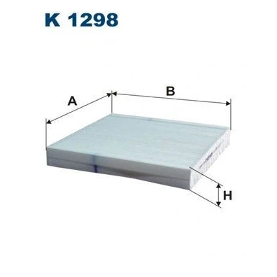 Bilde av FILTRON K 1298 Kupéfilter Partikkelfilter 204 210 30 HONDA: Jazz 2, HR V II, 3