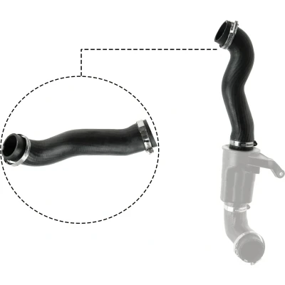 Bilde av GATES 09 0718 Ladeluftslange AEM (etylen akrylat kautsjuk) MINI: Clubman, Hatchback