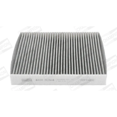 Bilde av CHAMPION CCF0465C Kupéfilter Karbonfilter 256 224 35 SKODA: Fabia 2, III Hatchback, Rapid Spaceback, VOLKSWAGEN: Polo V Sedan