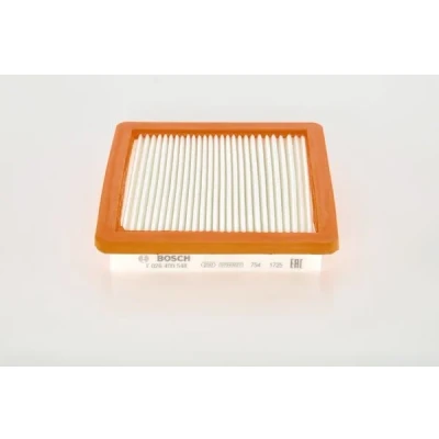 Bilde av BOSCH F 026 400 548 Luftfilter 33,5 191 203 Filterinnsats NISSAN: Note II Hatchback
