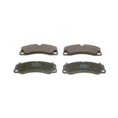 Bilde av BOSCH 0 986 424 925 Bremseklosser Low Metallic med antihyle blikk, montageanvisning PORSCHE: 911 Coupé