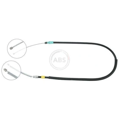Bilde av A.B.S. K16928 Bremsekabel 1295 Trommelbrems for høyre/venstre ratt