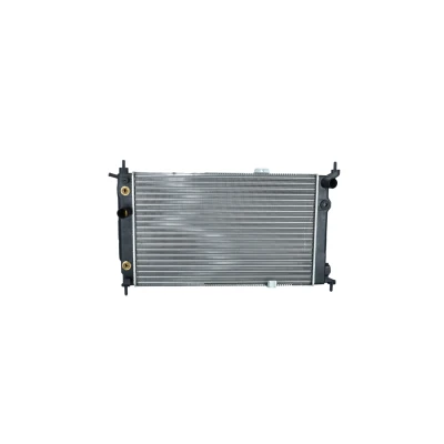 Bilde av NRF 54201 Radiator Aluminium 590 378 23 Kjøleribber satt sammen mekanisk OPEL: Astra F CC, Sedan, Classic Sedan