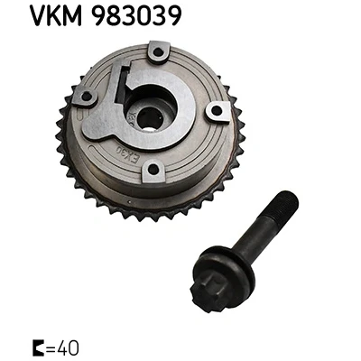 Bilde av SKF VKM 983039 kamakselregulering Eksosside 40 MINI: Countryman